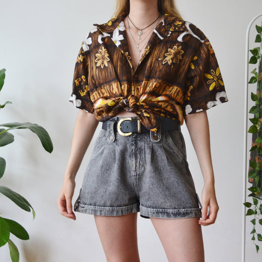 Boho shirt XL