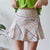 Vintage Plaid Skirt