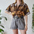 Boho shirt XL