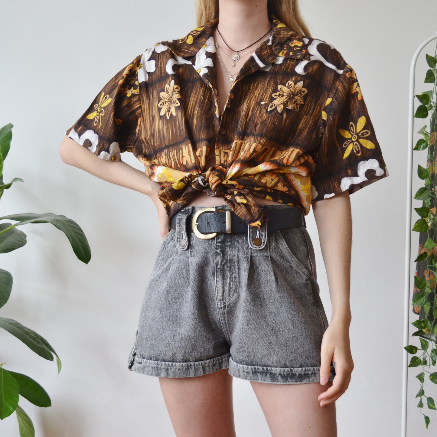 Boho shirt XL