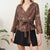 Floral blouse M