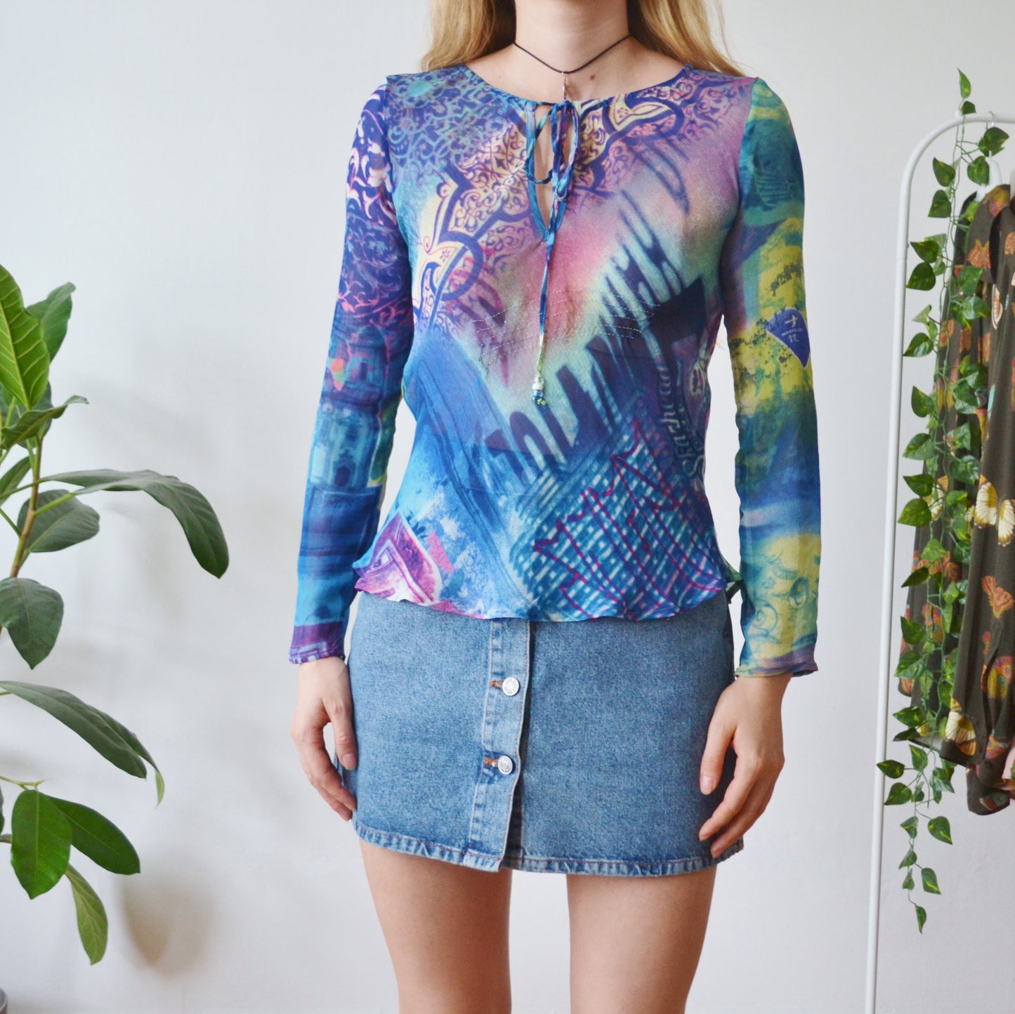 Boho top S