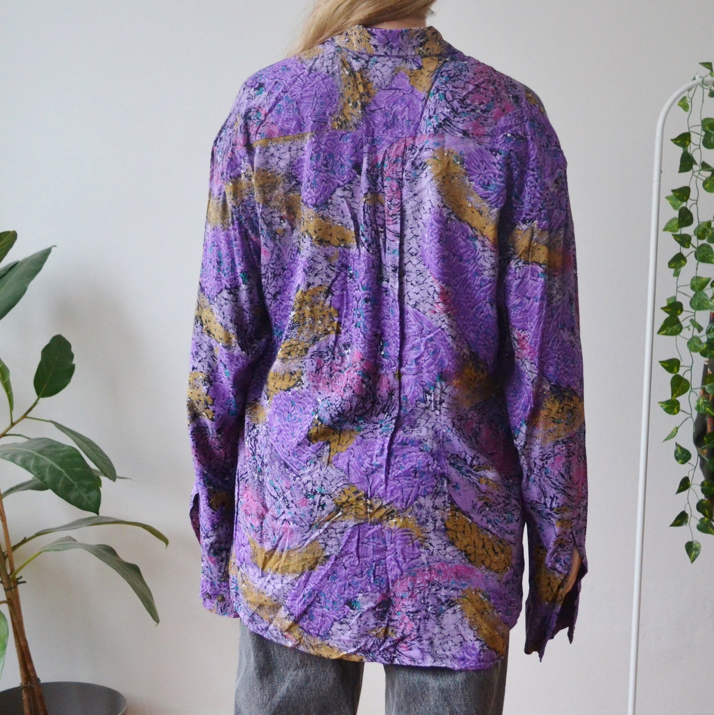 Vintage Arty Shirt L