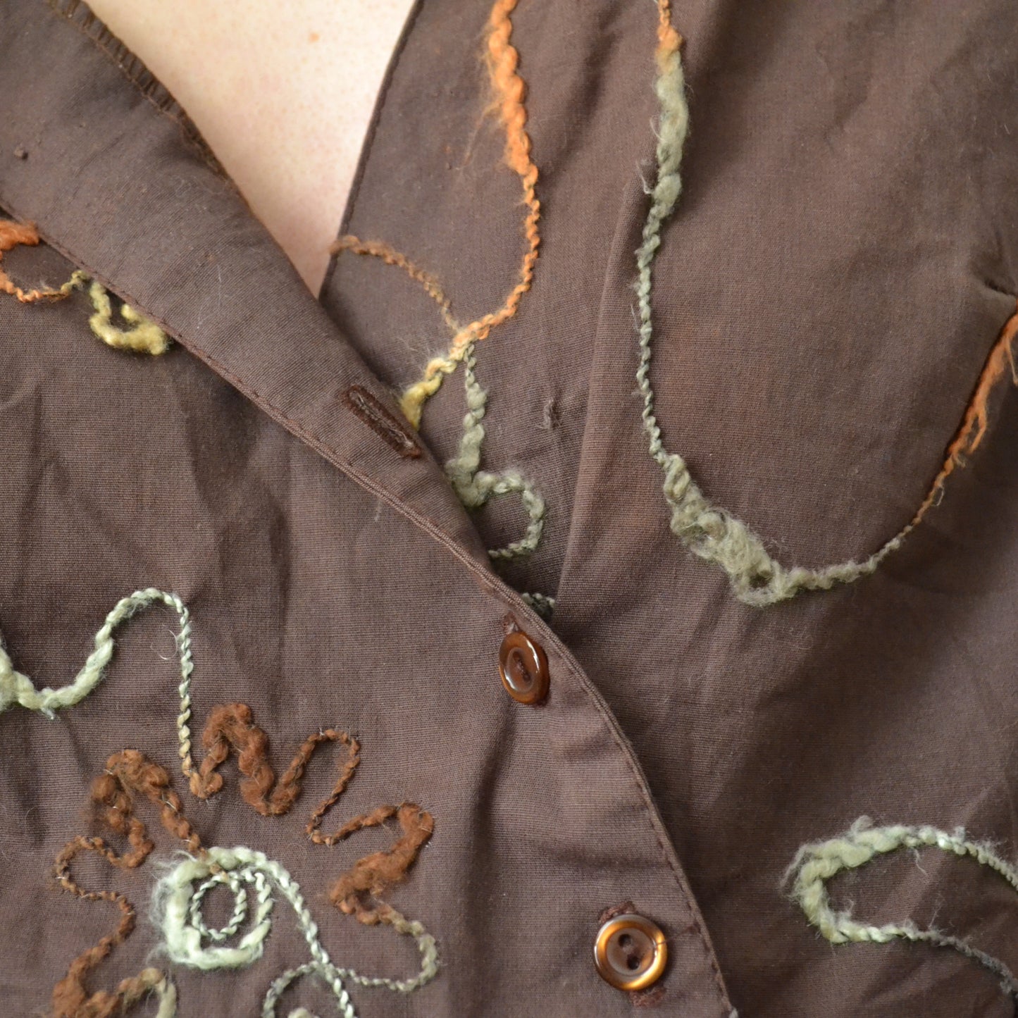 Floral blouse M