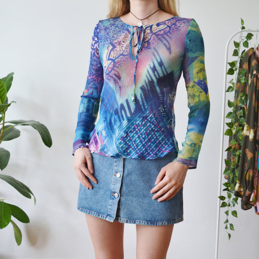 Boho top S