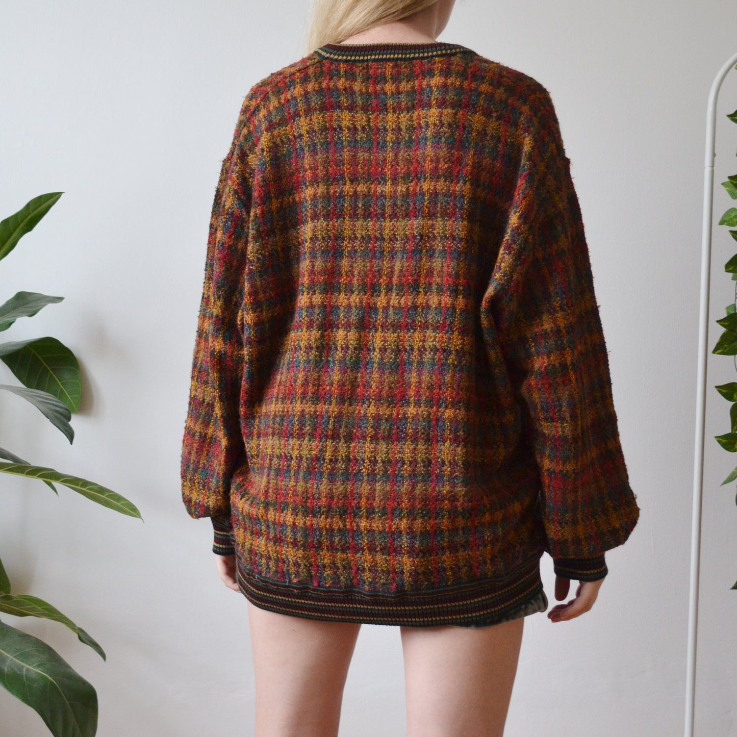 V neck jumper XL