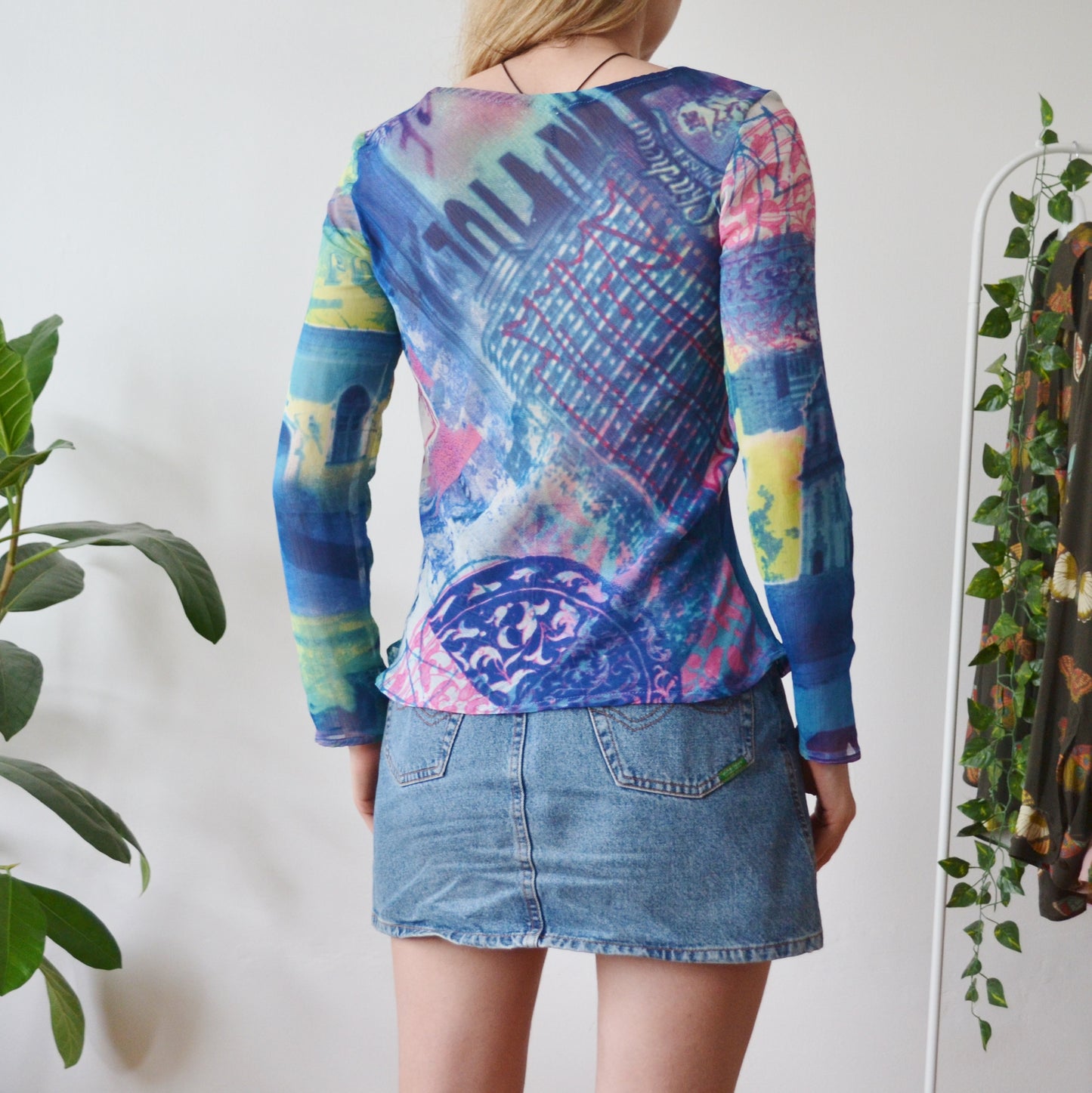 Boho top S