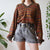V neck jumper XL