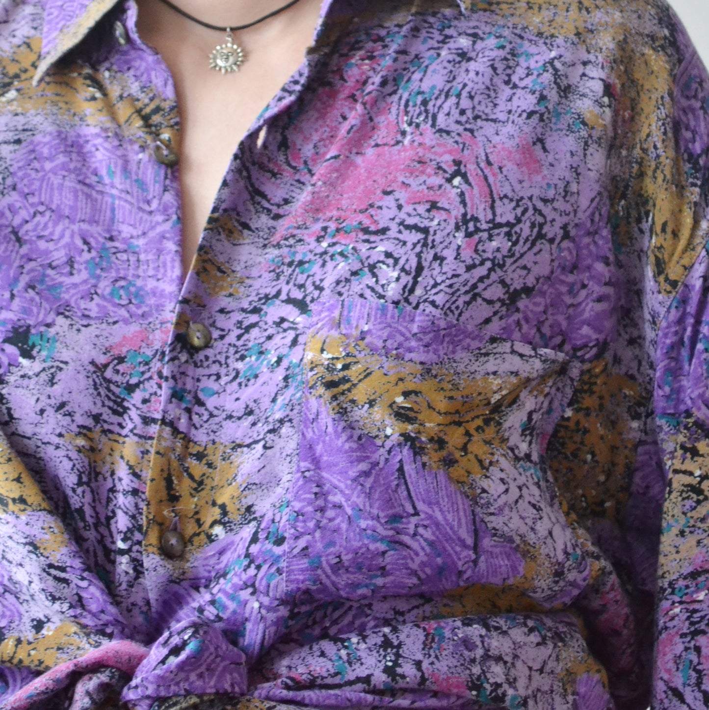 Vintage Arty Shirt L