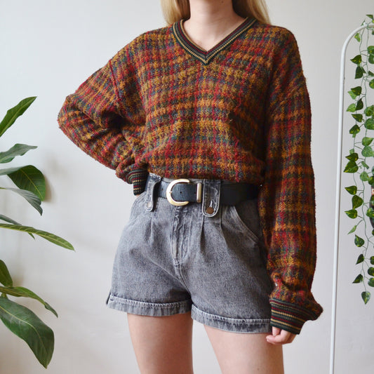 V neck jumper XL