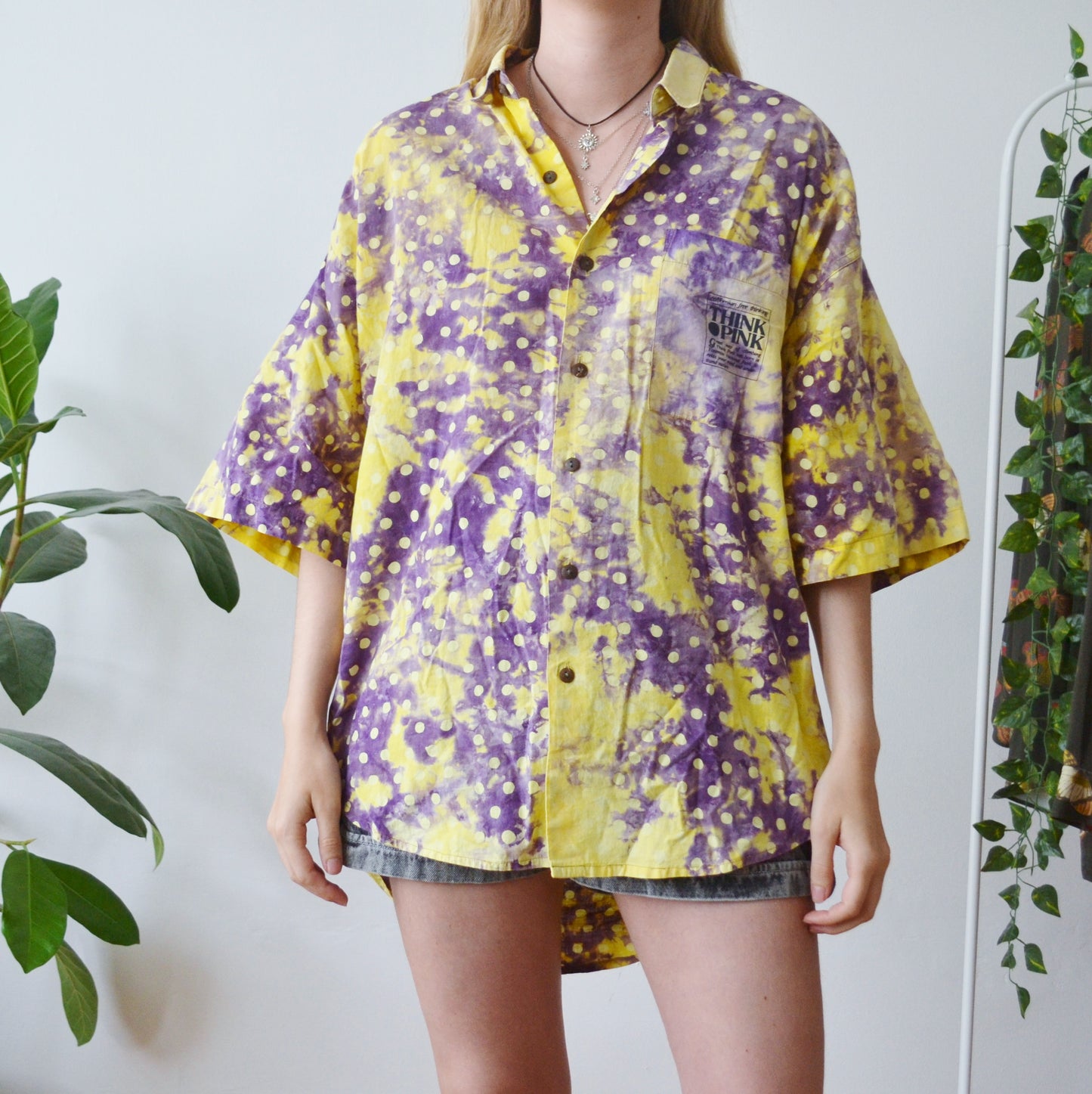 Polka dot shirt