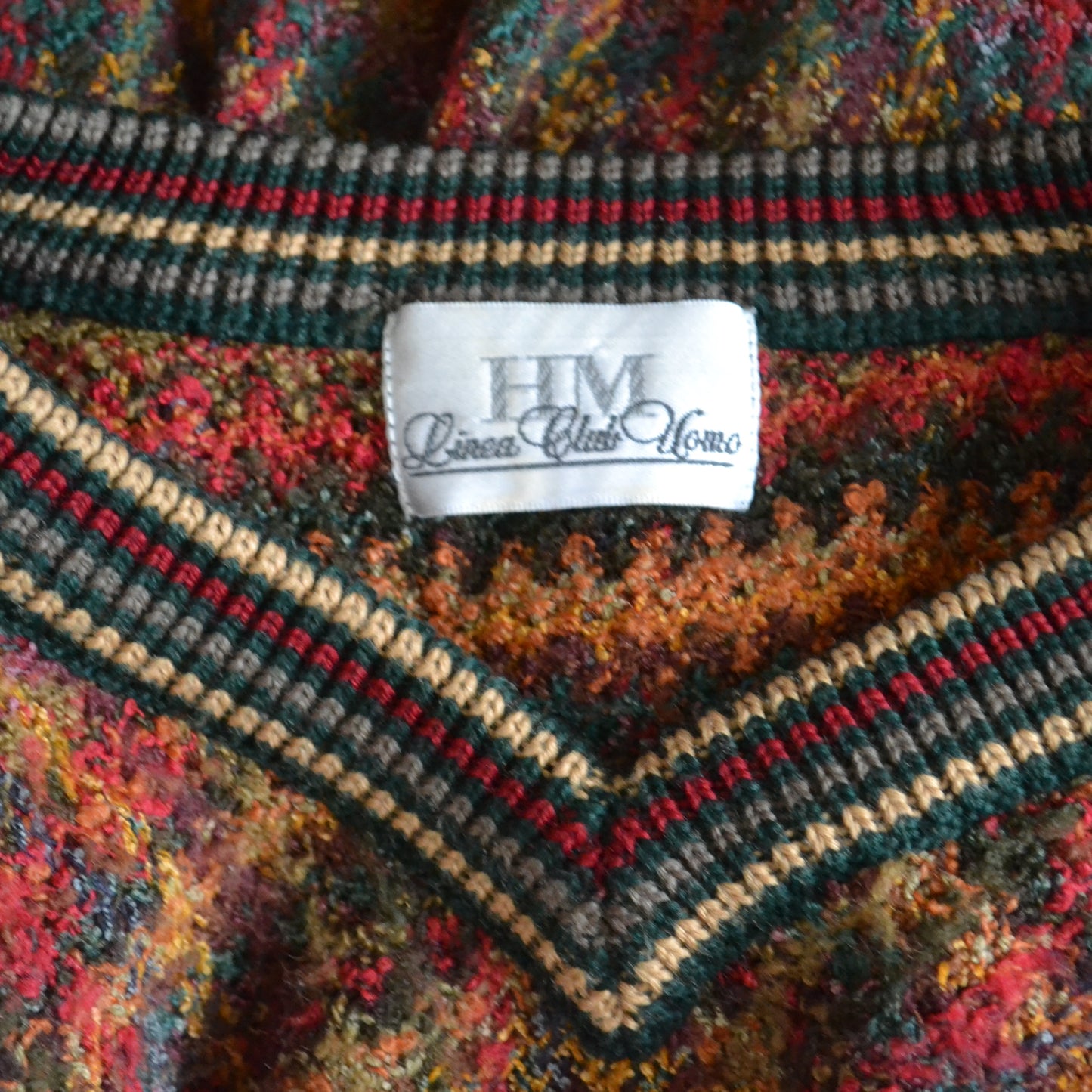 V neck jumper XL