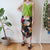 Vintage Graphic Skirt S
