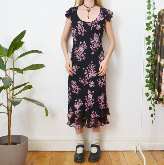 Floral dress M