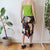 Vintage Graphic Skirt S