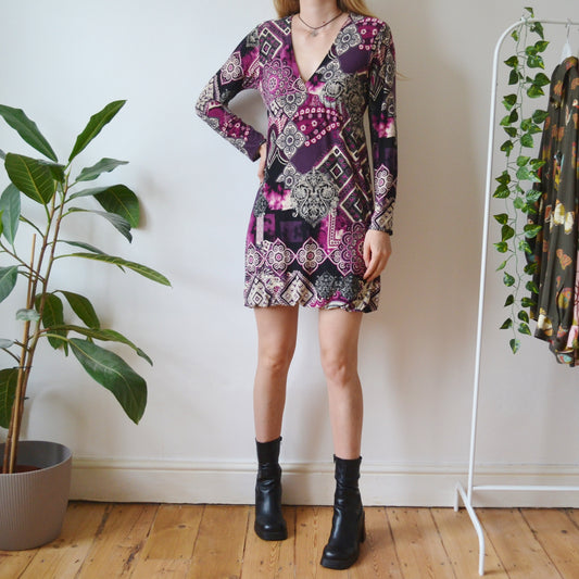 Paisley dress S