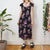 Floral dress M