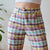 Plaid trousers uk 10