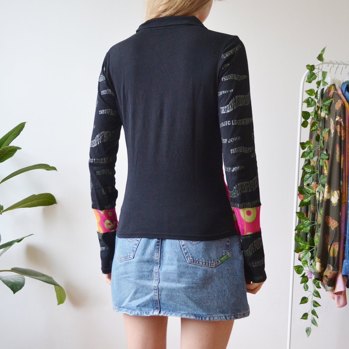 Embellished top S