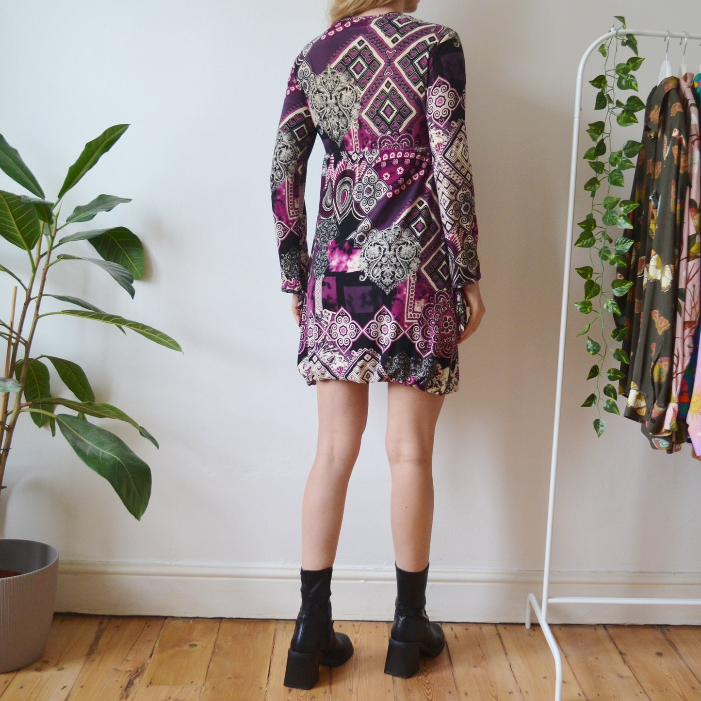 Paisley dress S