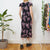 Floral dress M