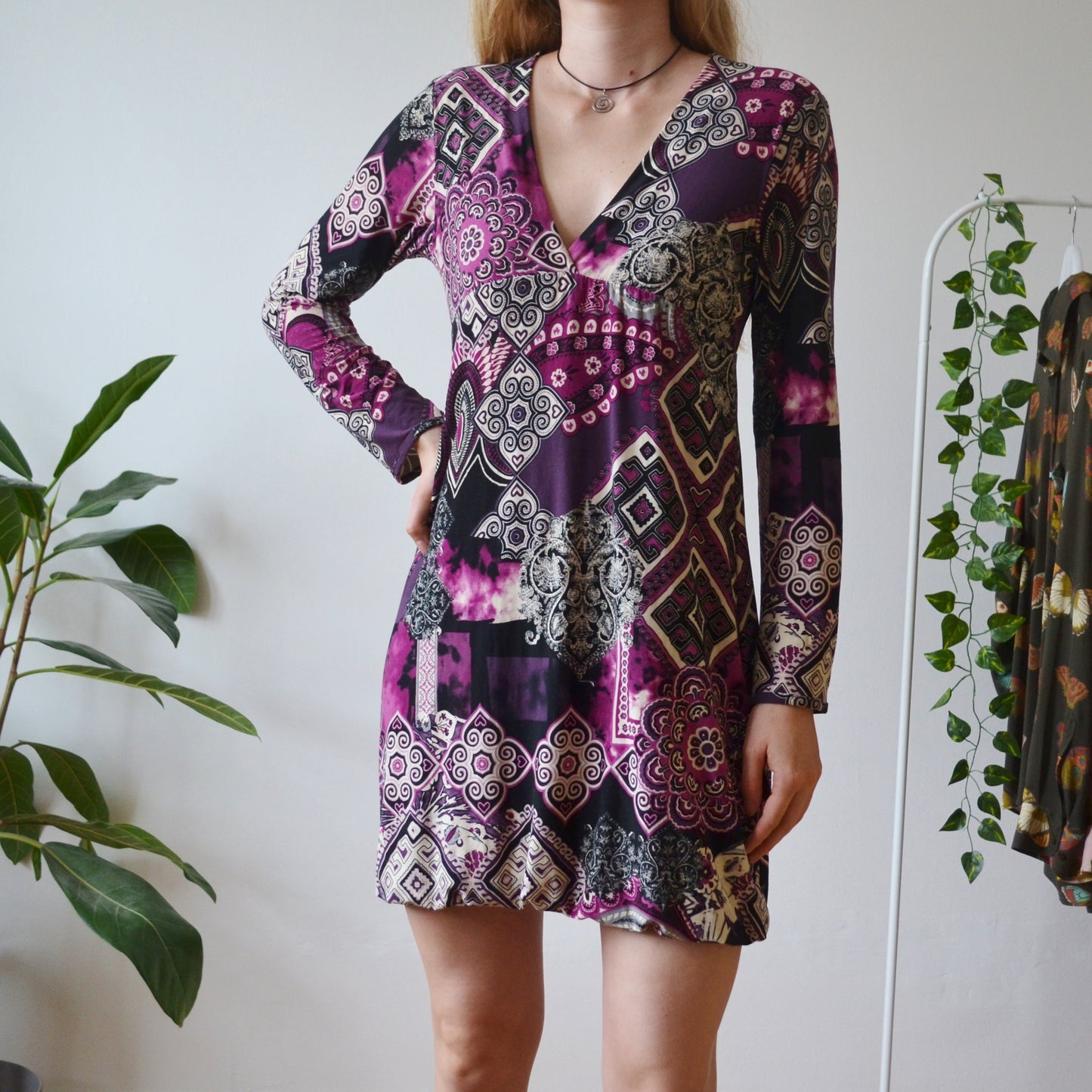 Paisley dress S