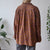 Vintage Patterned Shirt XL