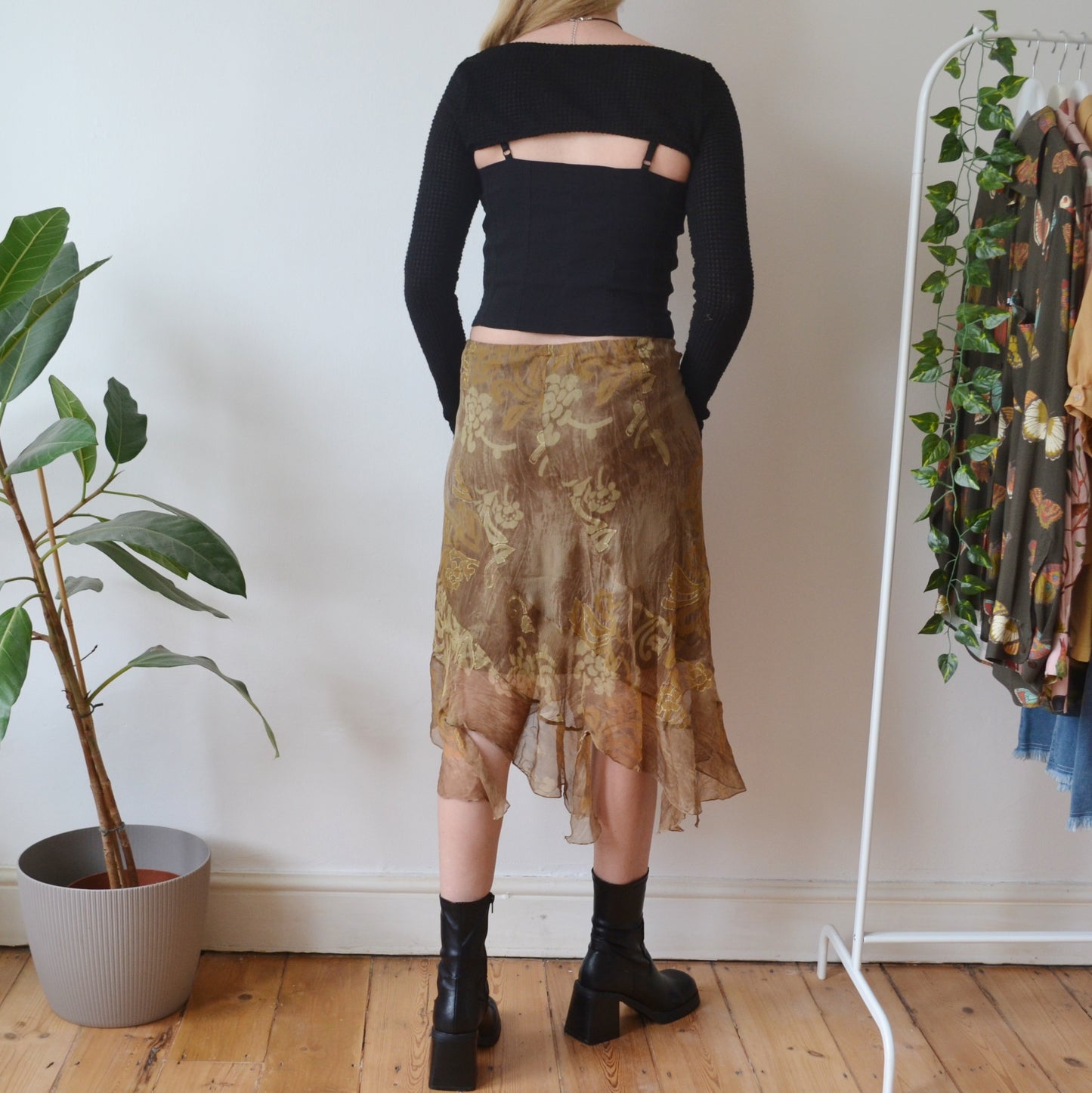 Vintage Fairy Skirt M