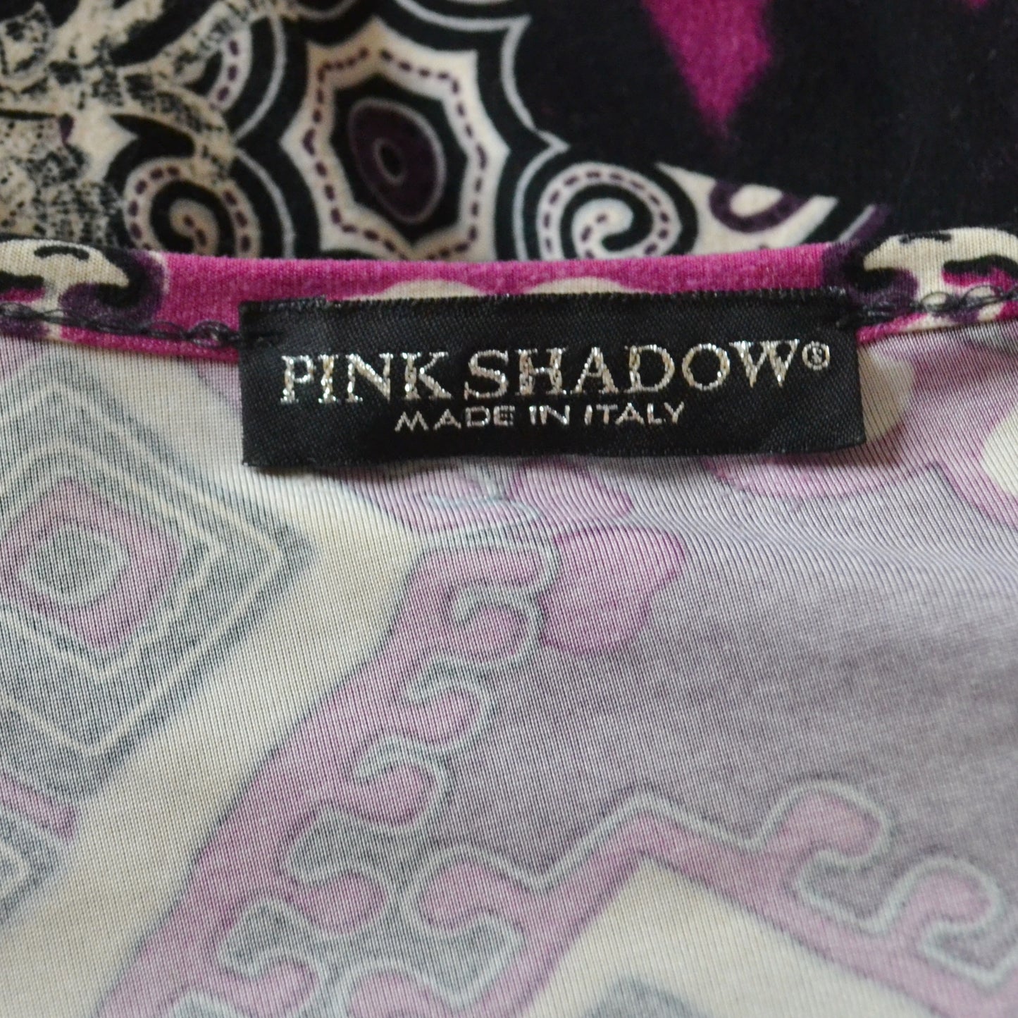 Paisley dress S