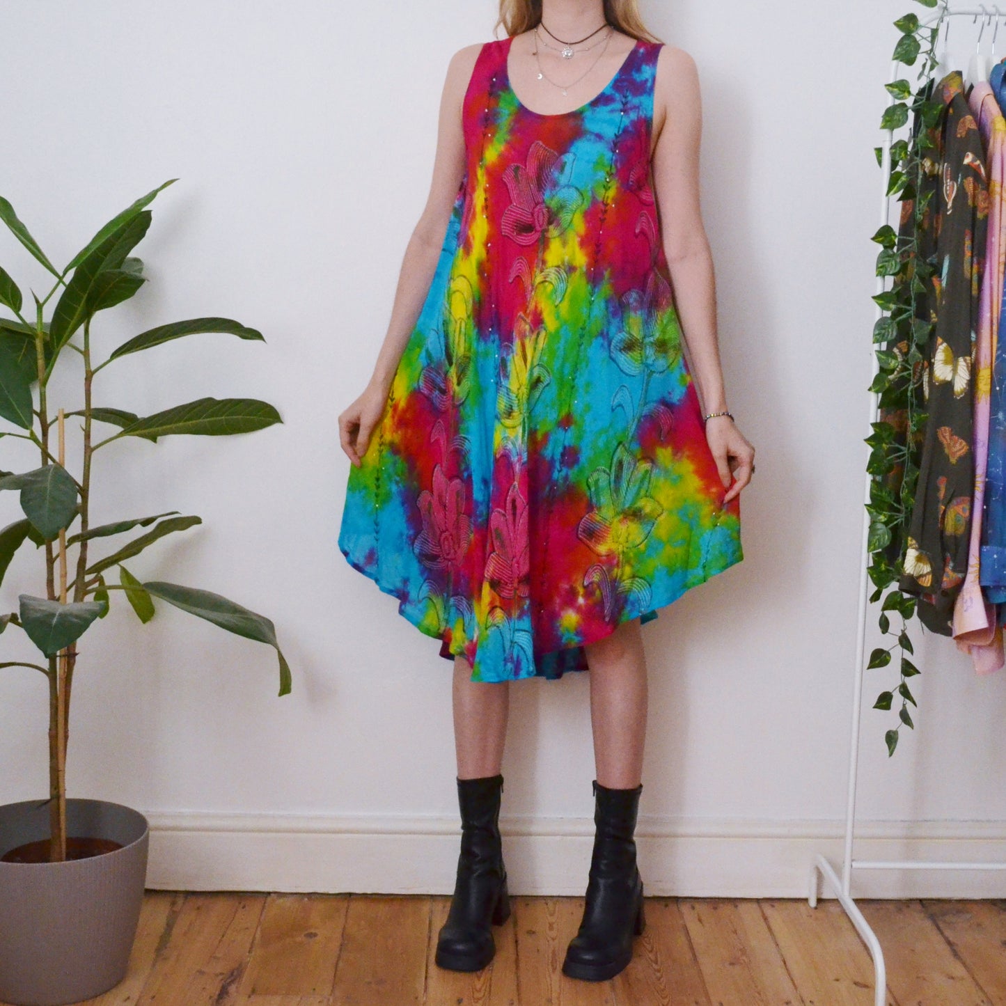 Boho dress XS