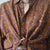 Vintage Patterned Shirt XL