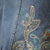 Vintage Denim Midi Skirt S