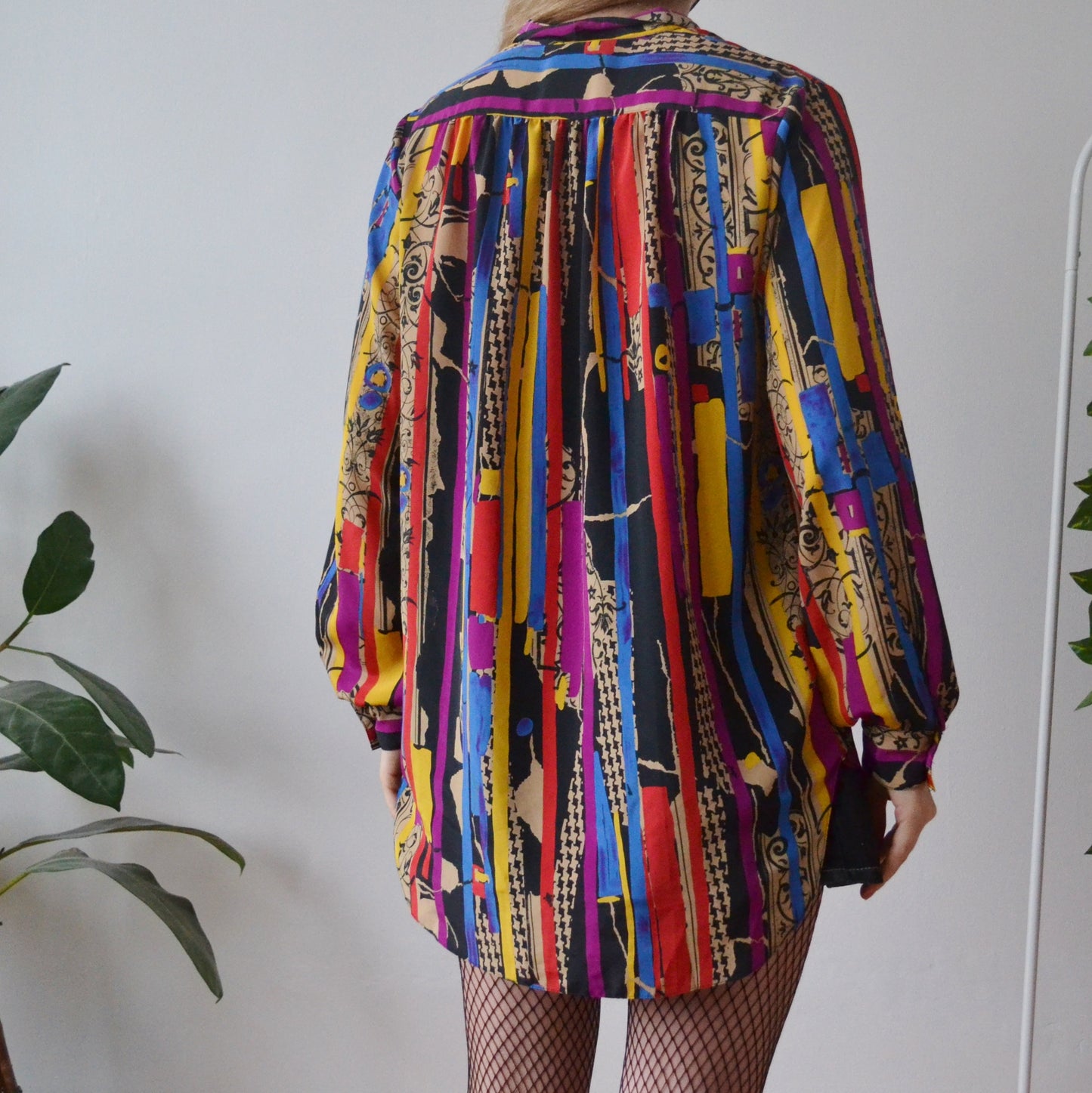 Vintage 80s Blouse