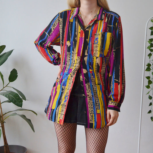 Vintage 80s Blouse