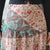 Vintage Paisley Maxi Skirt 8