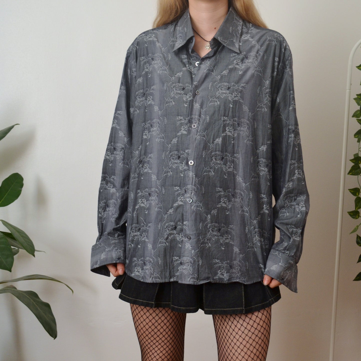 Bird shirt XL