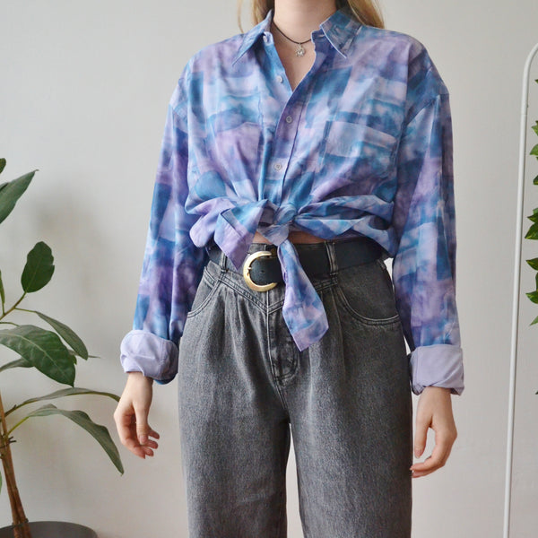 Vintage Pastel Shirt XL