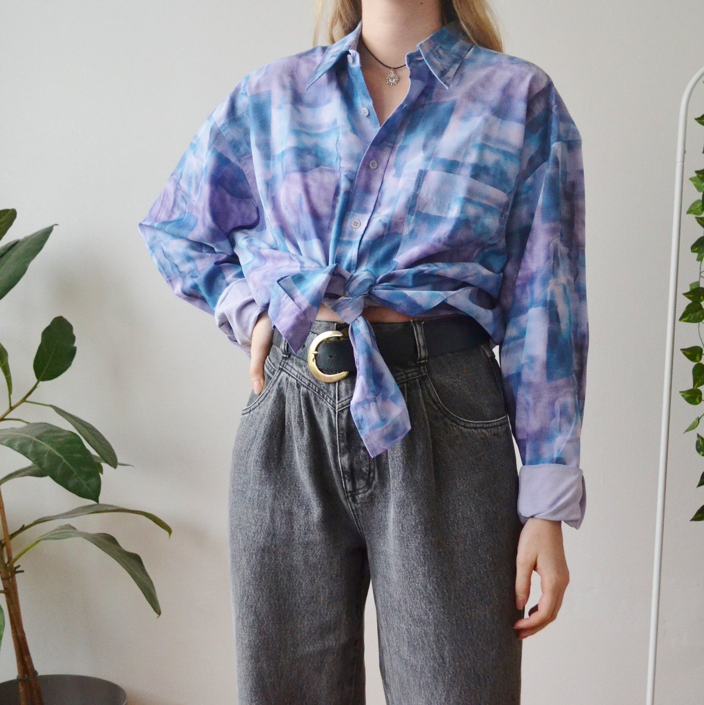 Vintage Pastel Shirt XL