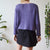 Purple cardi M