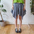 Vintage Plaid Skirt S