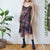 Embellished dress M