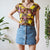 Flower t shirt M