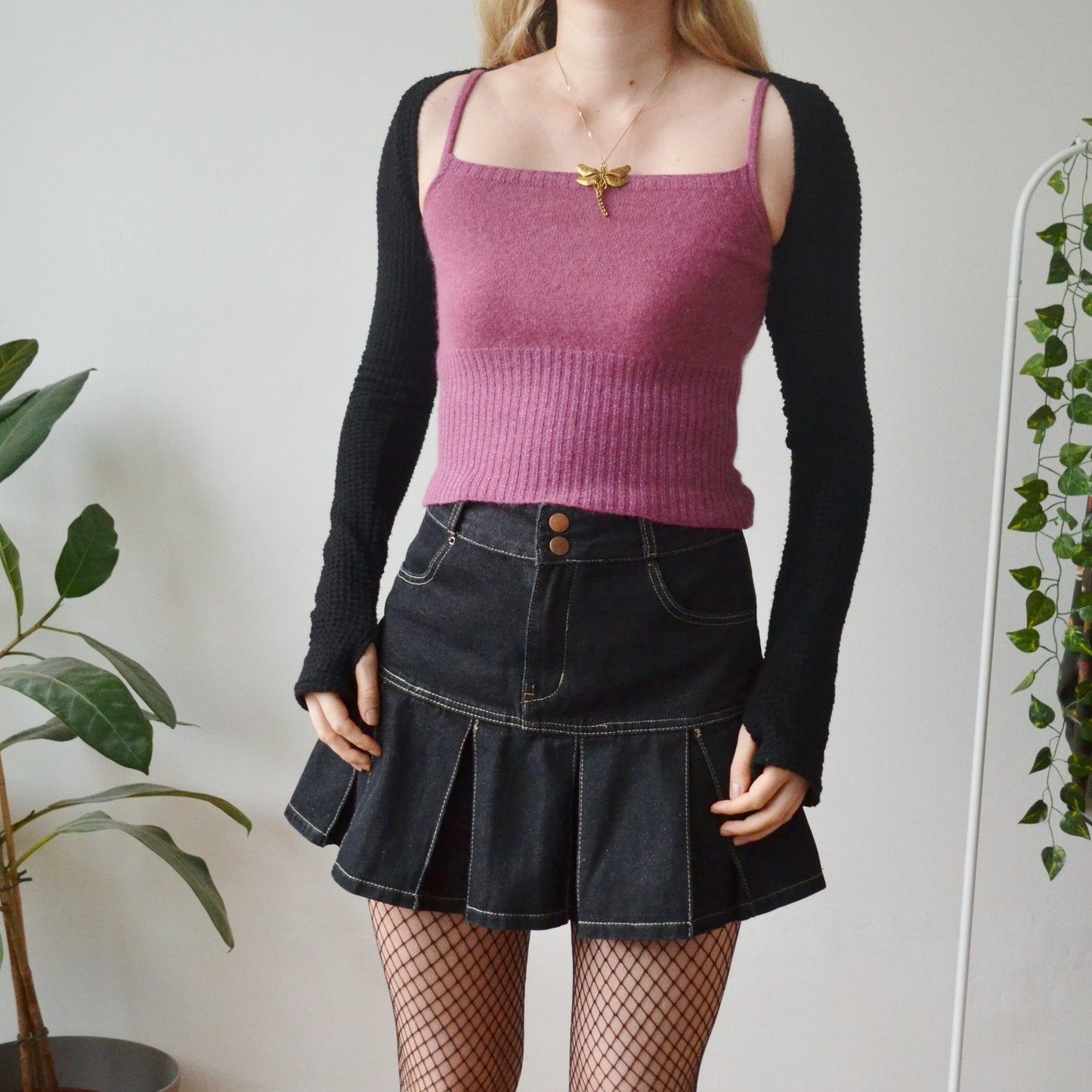 Vintage Knit Cami Top S