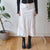 Vintage White Maxi Skirt L
