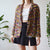 Fluffy cardigan M