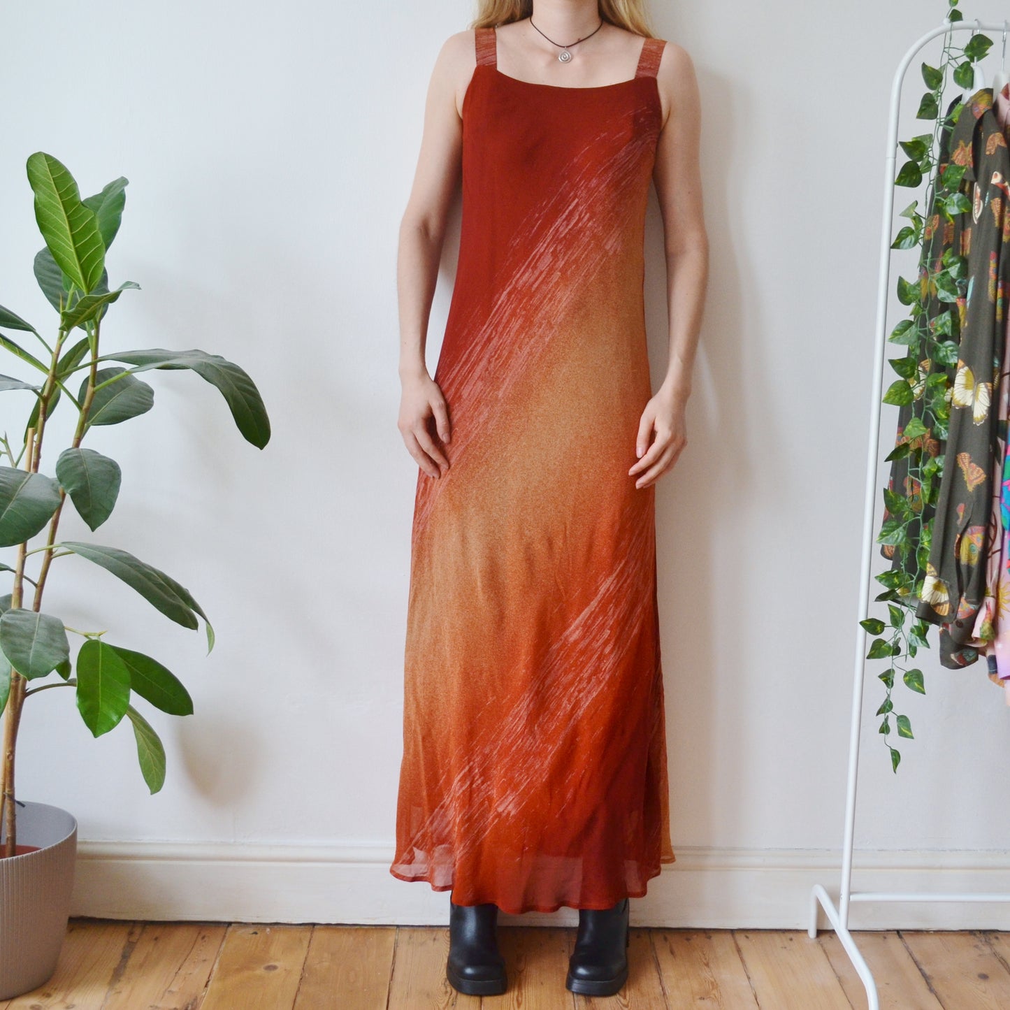 Boho dress M