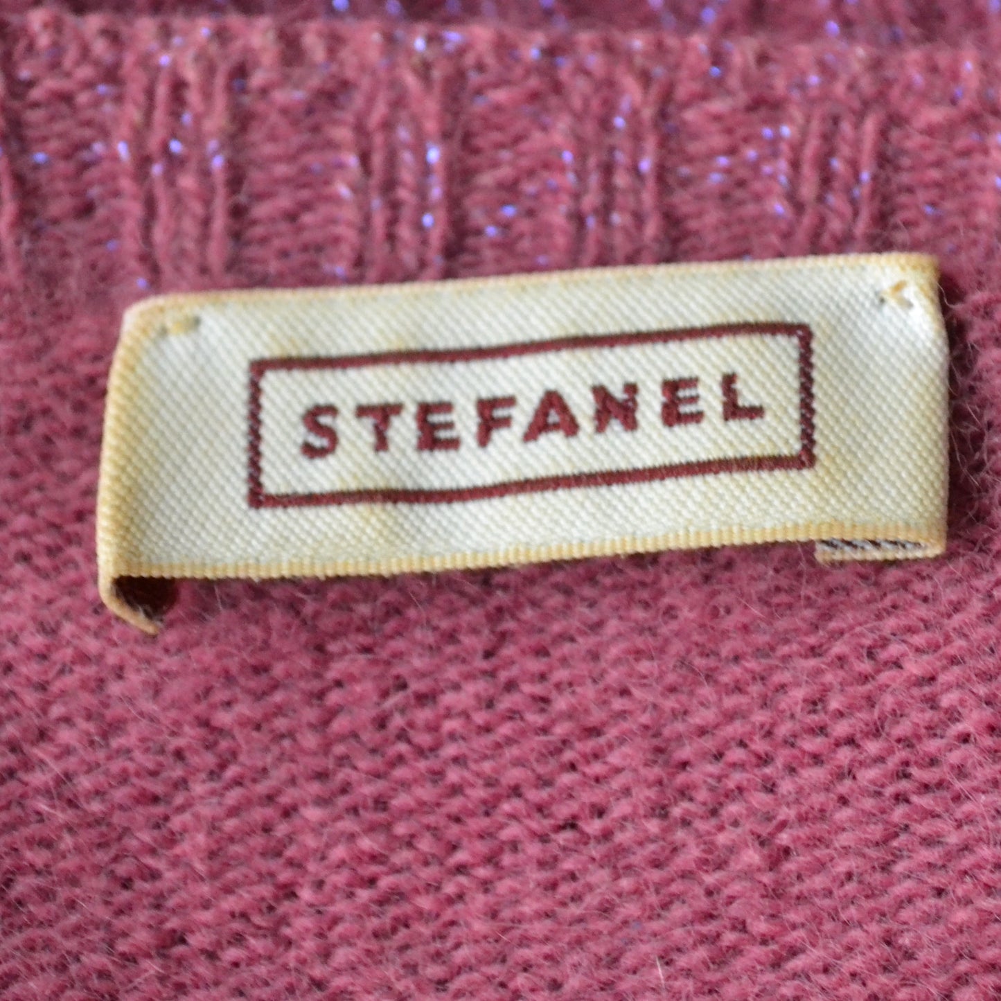 Vintage Knit Cami Top S