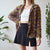 Fluffy cardigan M