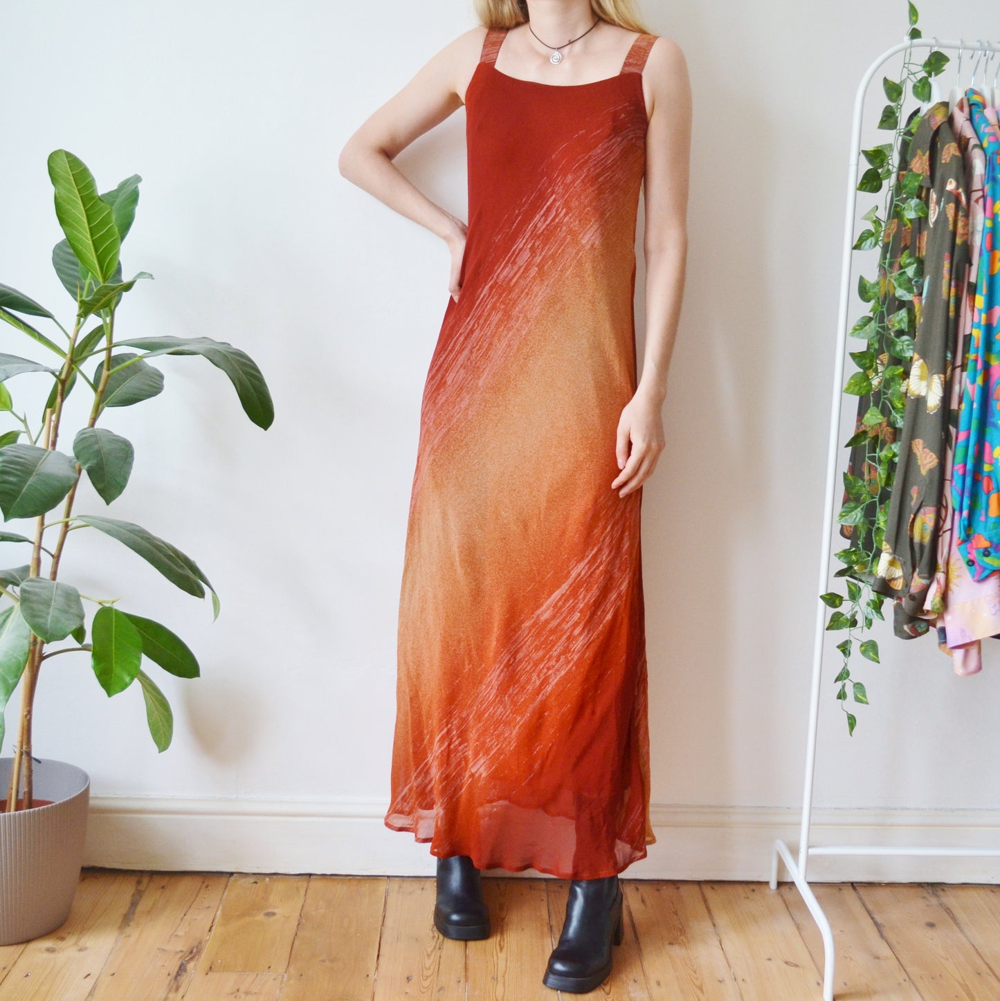 Boho dress M
