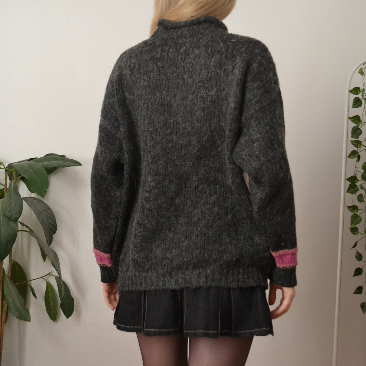 Vintage Sheep Jumper L